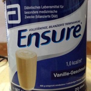 sữa Ensure Đức có tăng cân không